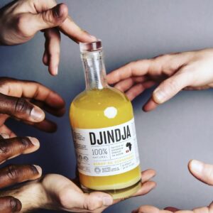 Djindja — boisson au gingembre